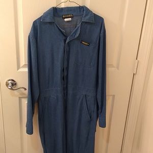Rosie’s Denim Coveralls for Women w knee pads